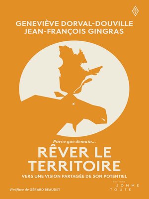 cover image of Rêver le territoire
